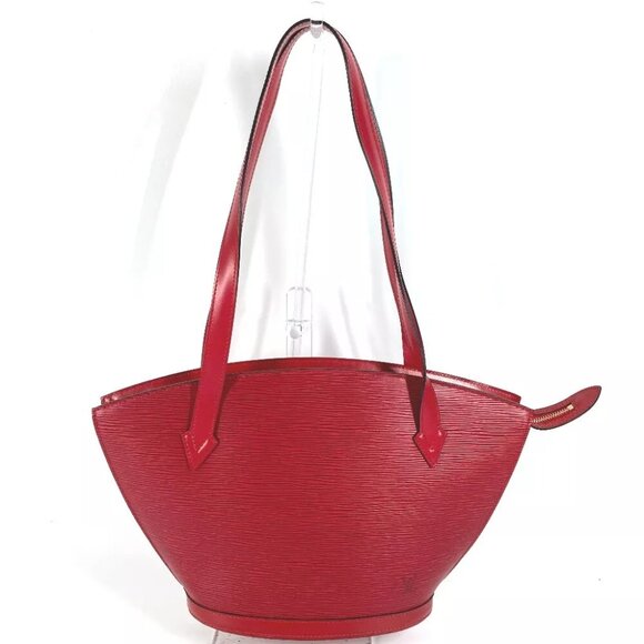 LOUIS VUITTON M52267 Epi Sunjack Shopping Shoulder bag Tote Bag - Picture 1 of 11